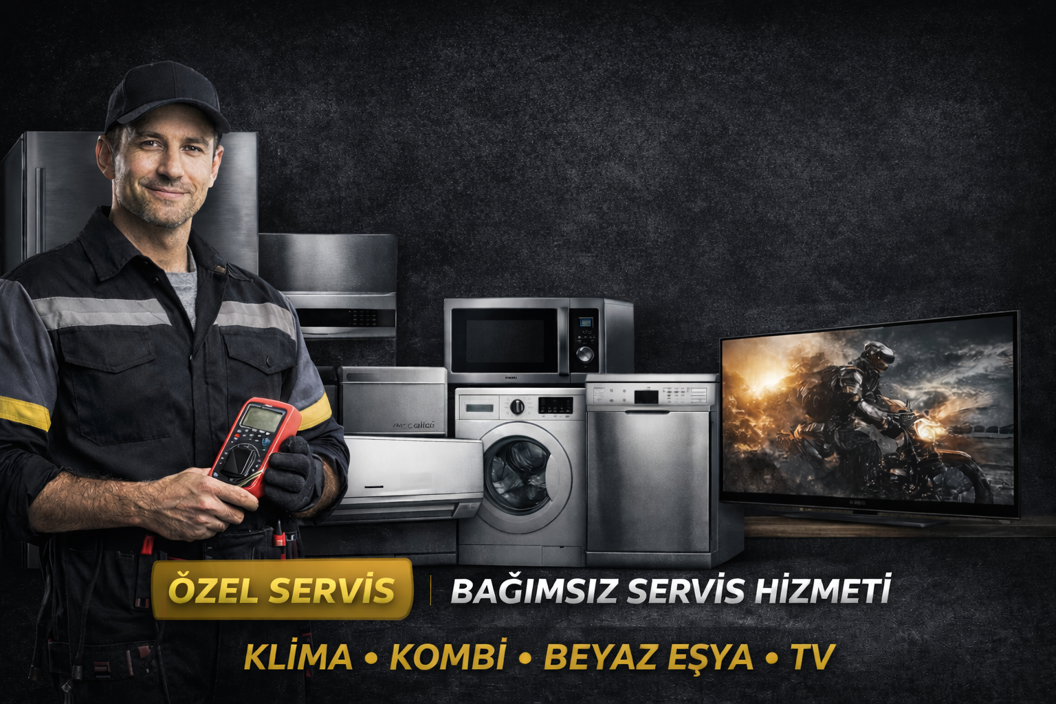  Feke Regal Servisi